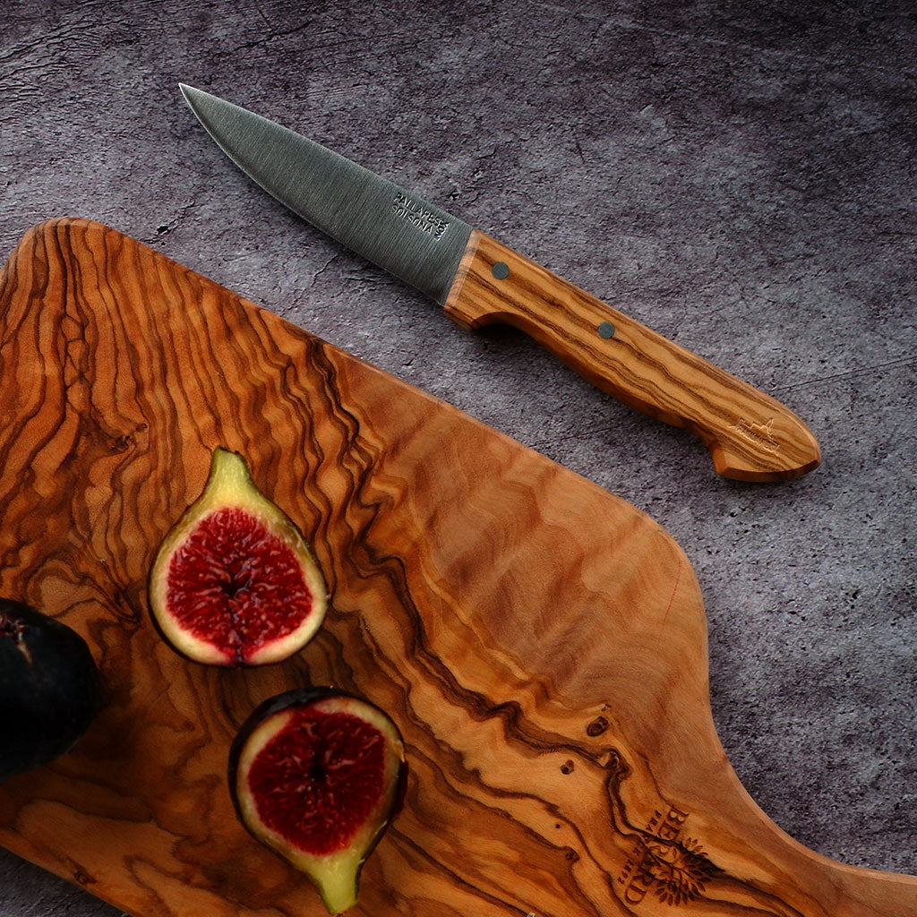 Cuchillos de cocina con mango de olivo Pallarès-