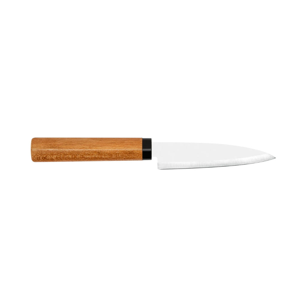 Cuchillo para fruta con funda y mango de madera KAI-KAI2620020