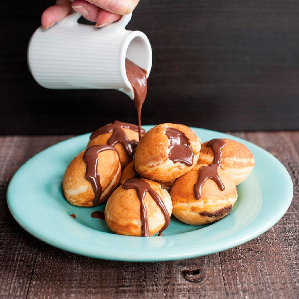 Nordic Ware Pan for Stuffed Pancakes, Pop Dots and Danish