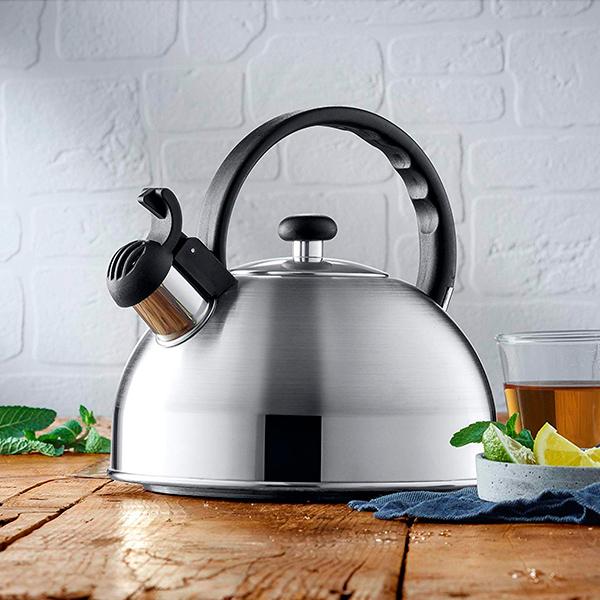 Wasserkessel aus Edelstahl mit Pfeife Orbit WMF