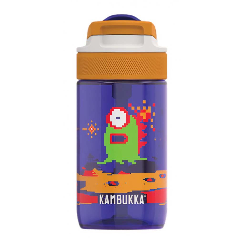 Botellas para niños Lagoon de Kambukka Alien arcade 400ml - Claudia&Julia