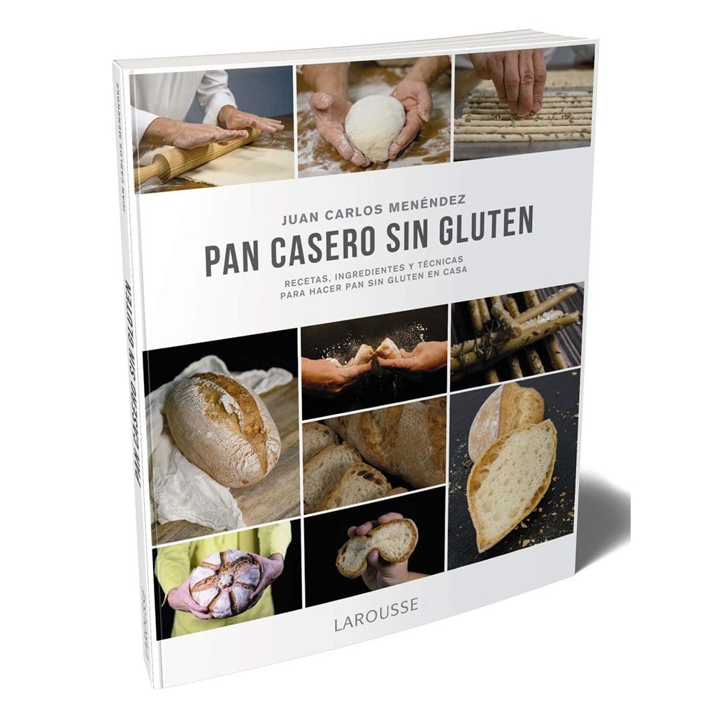 Libro "Pan casero sin gluten" - Claudia&Julia