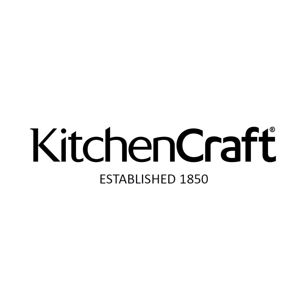 Conjunto de 4 medidores de acero inoxidable KitchenCraft-KITKCCUPSET