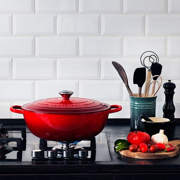 Le Creuset Gourmet Cast Iron Soup Pot - Main Image