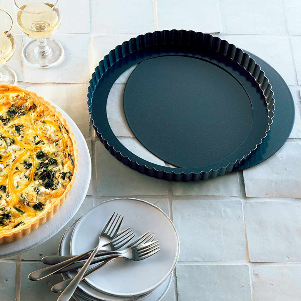 coox Moule à charnière avec plateau de service en verre et coox Moule à charnière avec plateau de service en verre et