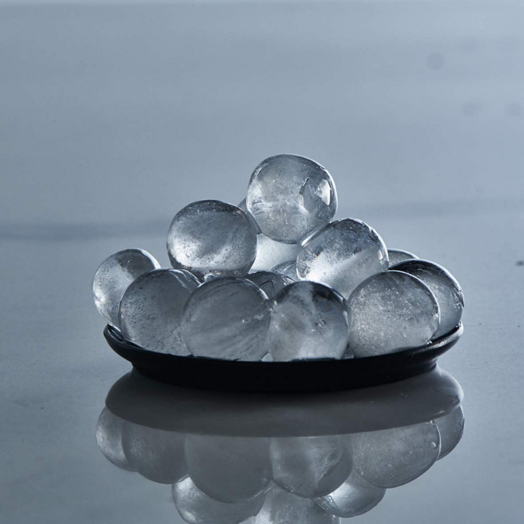 Fisura – Cubitera de silicona con forma de círculo. Cubitera hielo
