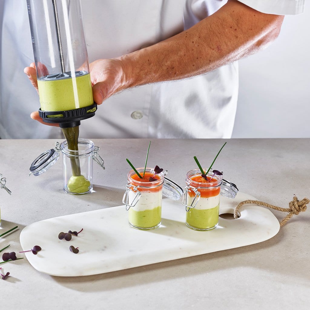 LE TUBE PRO Pastry Press and Savory Food Dispenser