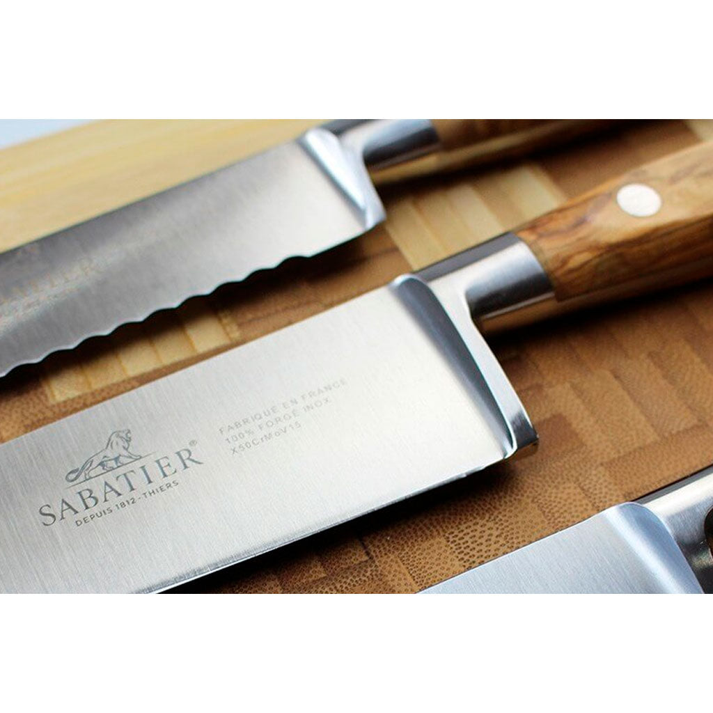 Sabatier kitchen knife 20 cm in ABS polymer
