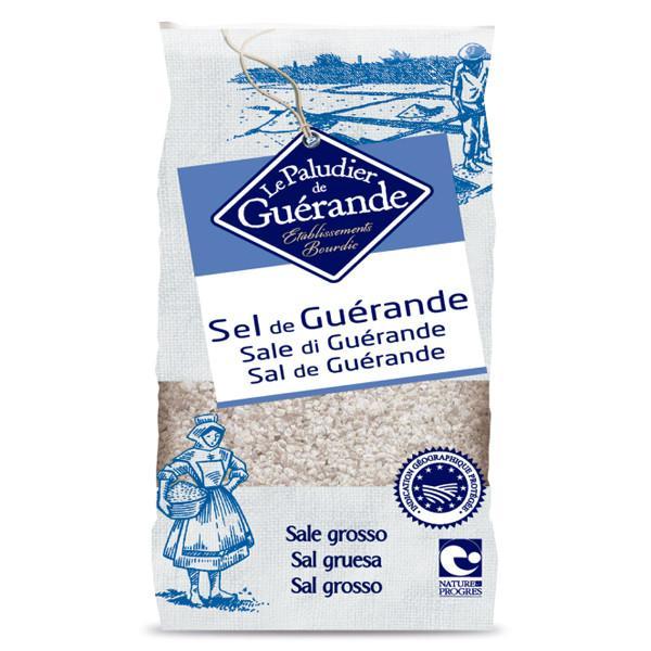 Sal gruesa de Guérande Le Paludier 1kg - Claudia&Julia