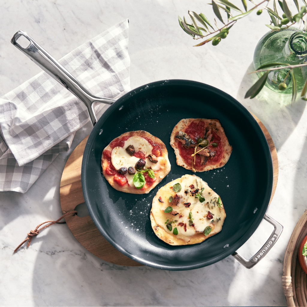 Iron Skillet Best Way To Clean Le Creuset Grill Pan Cooking How To