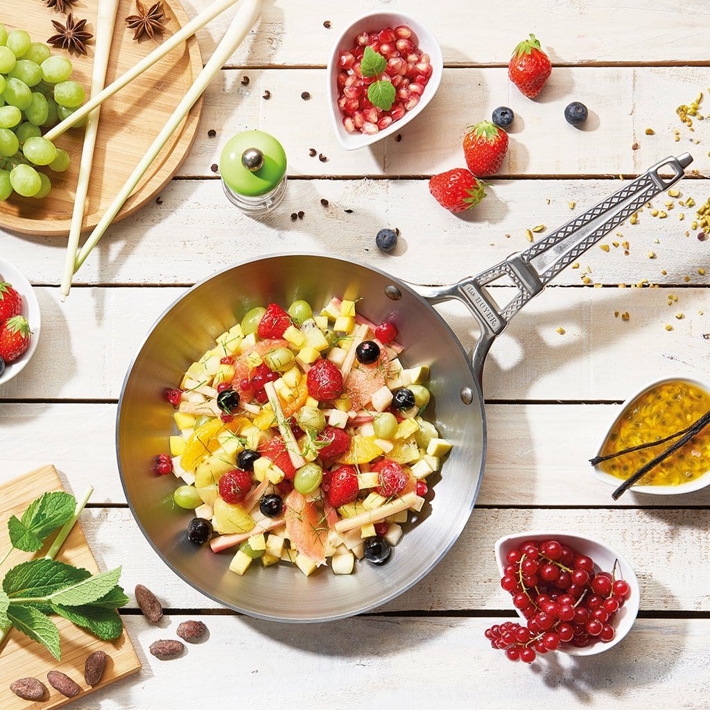 Sartén hierro mineral B De Buyer French Collection 24 cm - Claudia&Julia