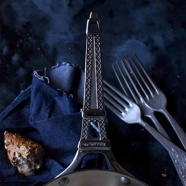 Sartén hierro mineral B De Buyer French Collection 24 cm - Claudia&Julia