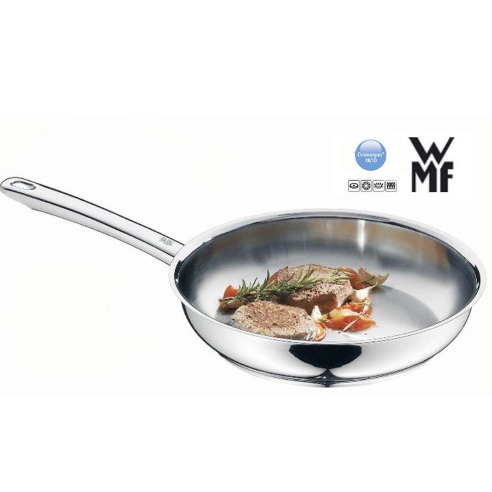 WMF Favorit - Sartén 24 cm Cromargan Acero Inoxidable 18/10 sin  recubrimiento Apto para todo tipo de cocinas : : Hogar y cocina