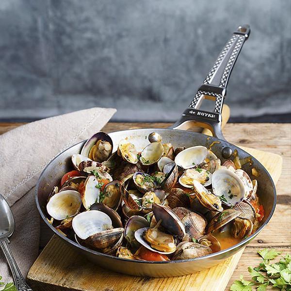 Sartén hierro mineral B De Buyer French Collection 24 cm - Claudia&Julia