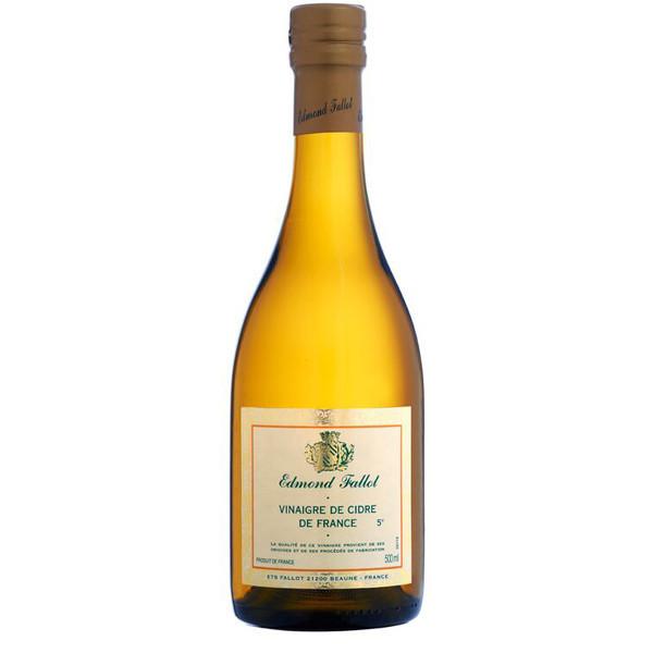 Vinagre de sidra de manzana 500ml Edmond Fallot - Claudia&Julia