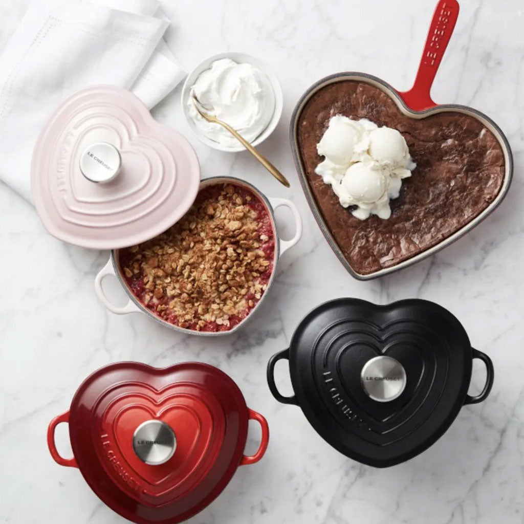 Traditional Heart Cocotte