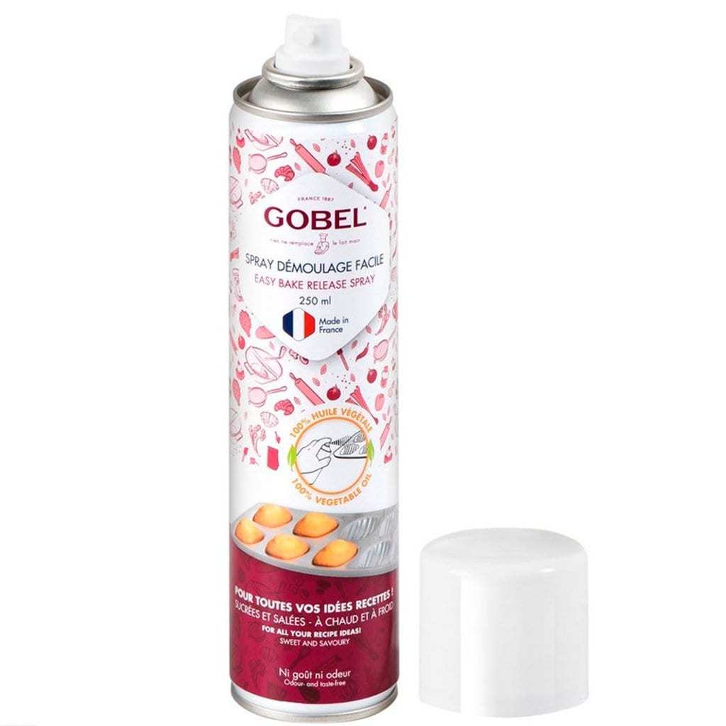 Spray antiadherente 250 ml - Sin gluten - Decora