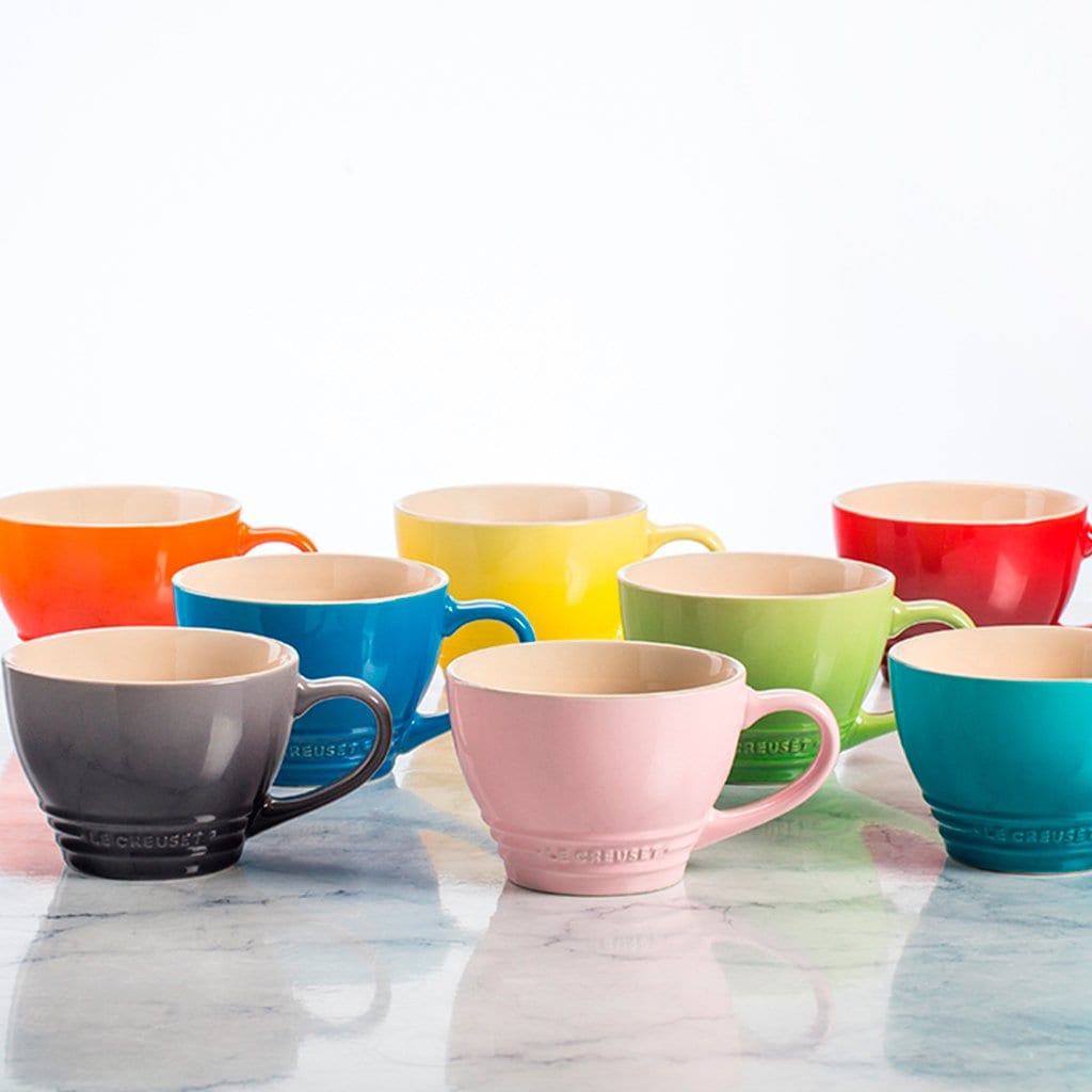 Le Creuset Cappuccino Becher aus Steinzeug 400 ml