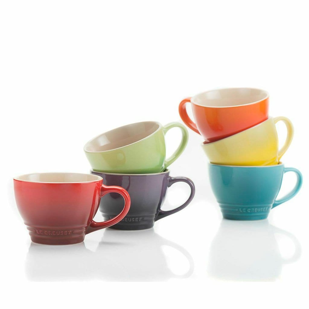 Tazas cerámicas para capuccino 400ml Le Creuset - Claudia&Julia