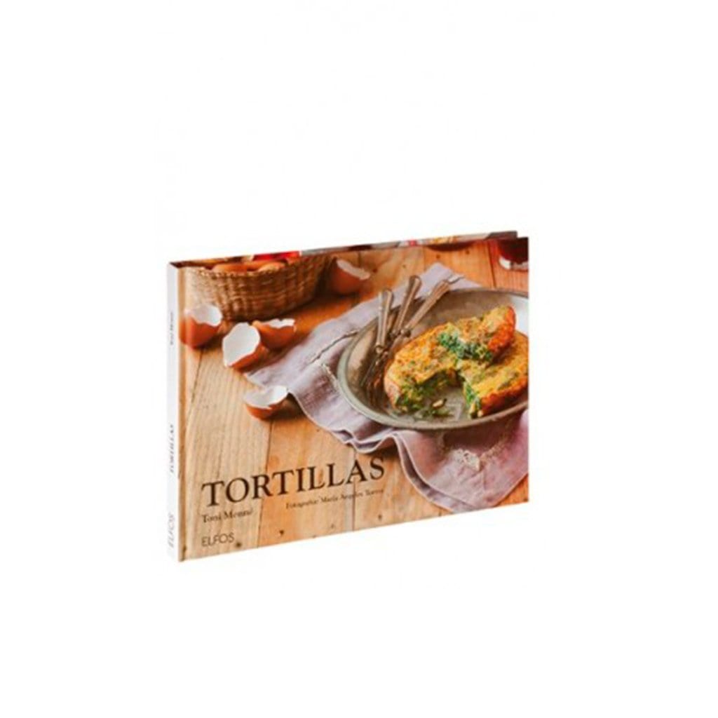 Libro Tortillas de Toni Monné - Claudia&Julia