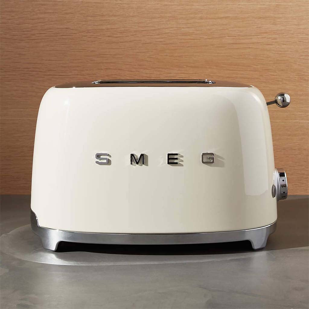 La tostadora Smeg de la gama 50's Style 