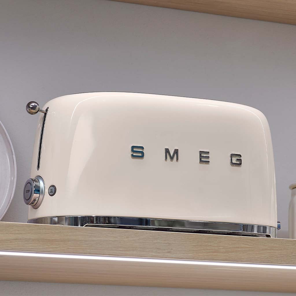 Stainless Steel Toaster Krups Savory Slice Toaster SMEG 50' Style
