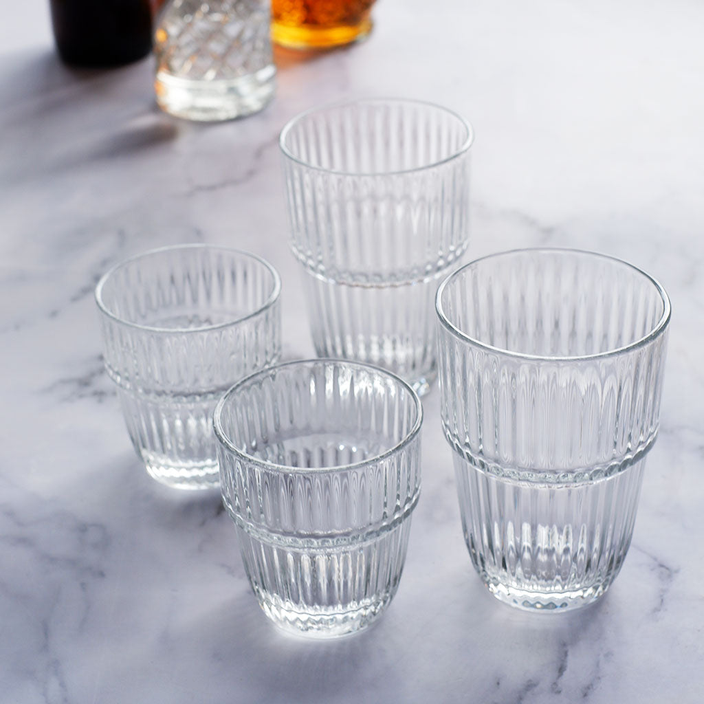 Copo Baixo De Vidro Bormioli Rocco 395 ml Barshine 6 Peças - Copos Copo Baixo De Vidro Bormioli Rocco 395 ml Barshine 6 Peças - Copos
