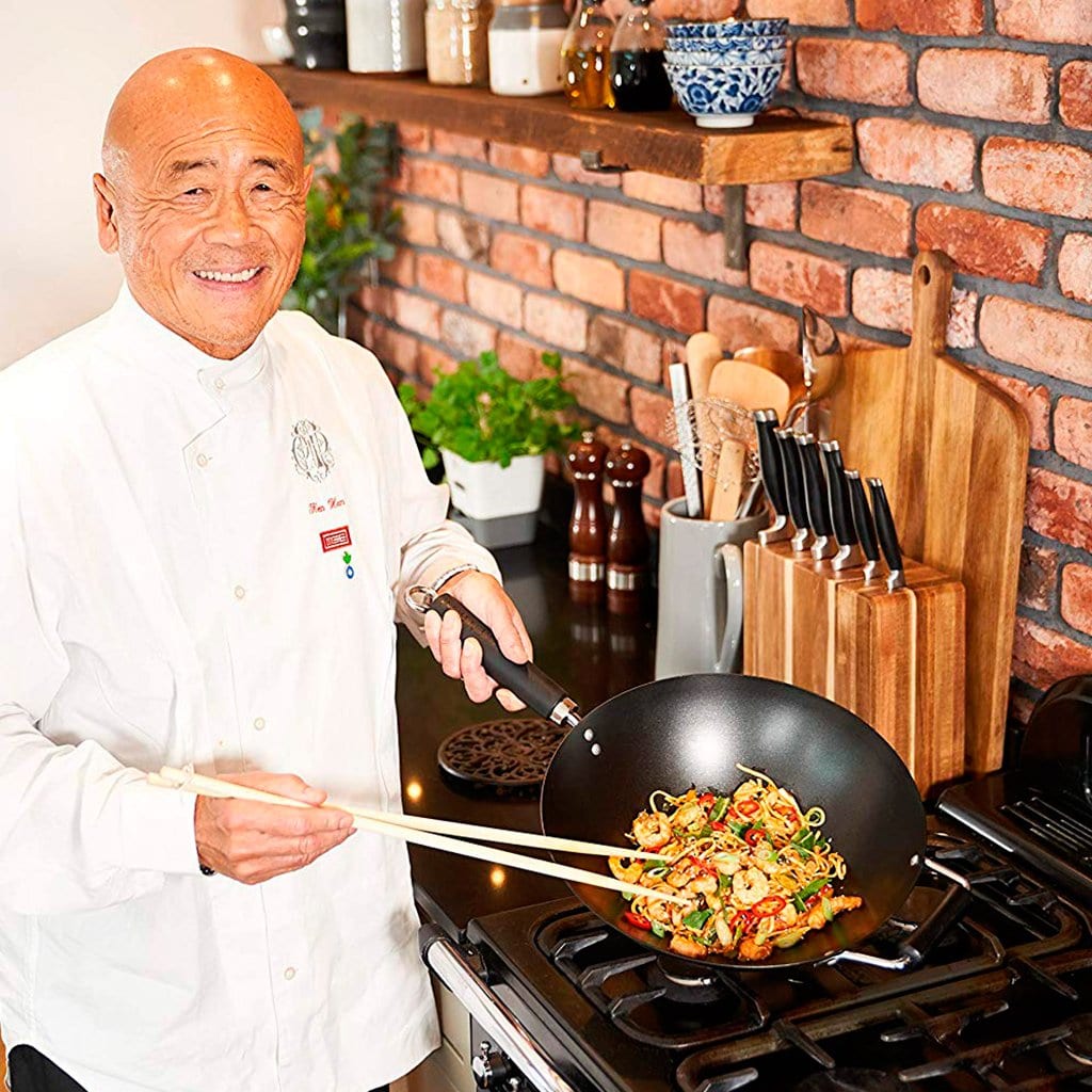 Wok antiadherente Excellence Ken Hom - Claudia&Julia