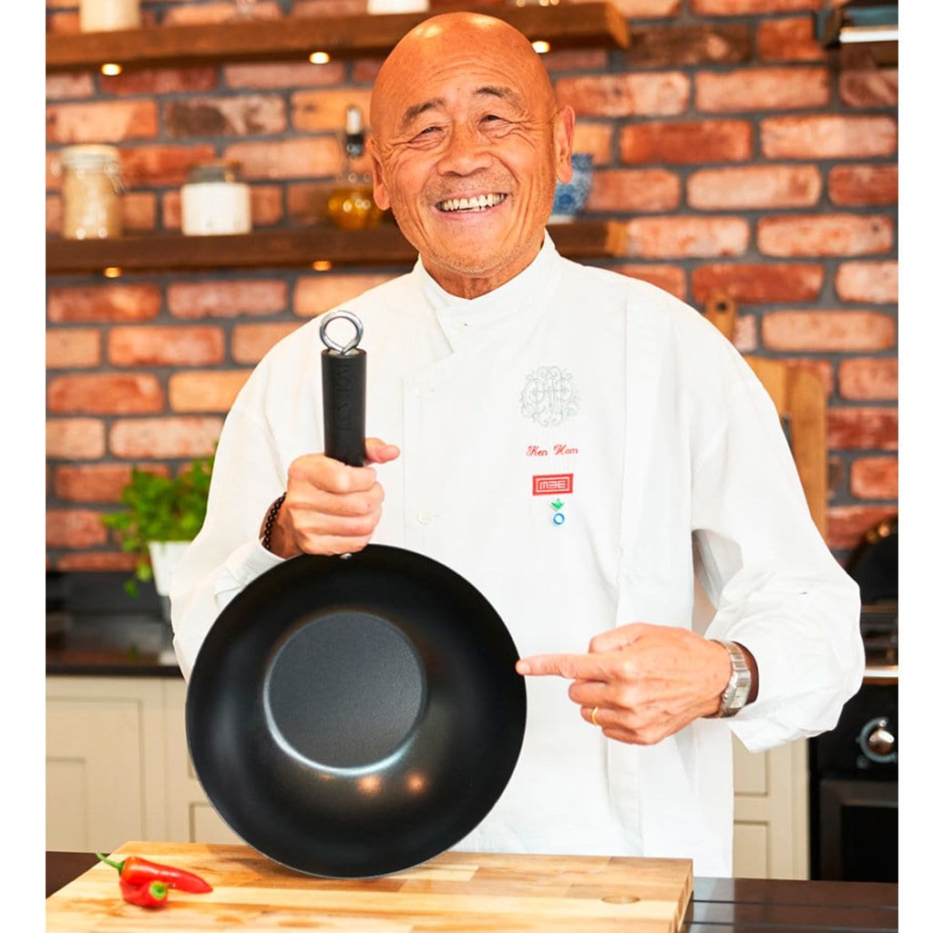Wok antiadherente Excellence Ken Hom - Claudia&Julia